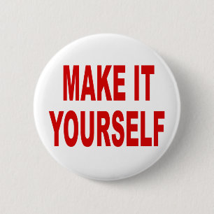 DIY Make Your Own 2016 campaign 2 Inch Round Button