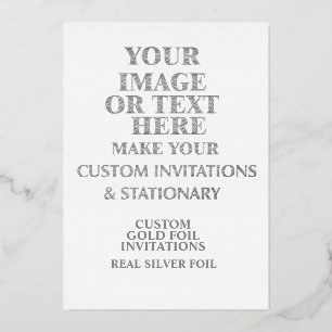 DIY, Make Your Own Personalized Custom Silver