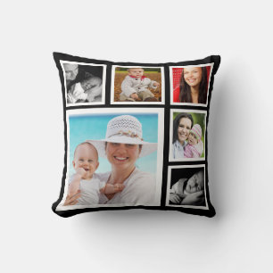 DIY Make Your Own Personalized Photo Template Throw Pillow