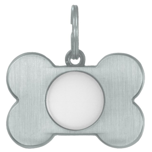 DIY Make Your Own Photo Pet Dog Tag (Front)