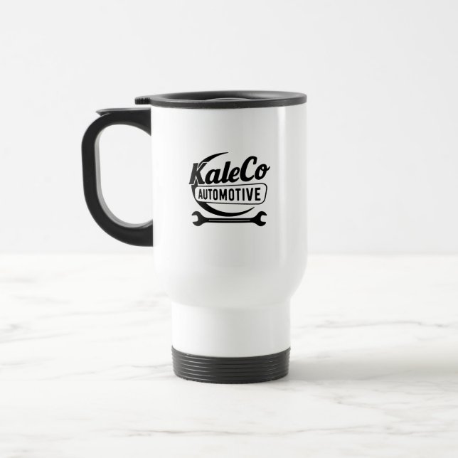 DIY Mechanic Travel Mug (Left)