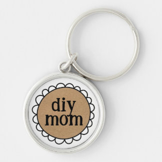 DIY Mom Keychain | Custom Mom Key Ring