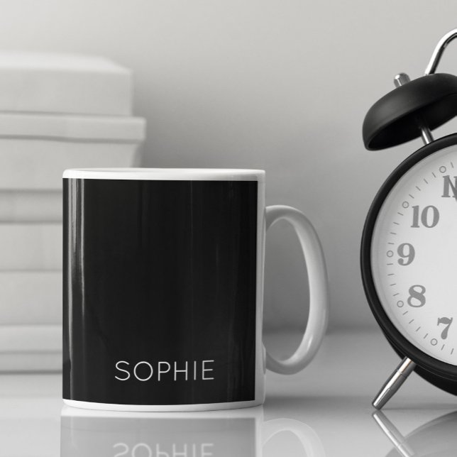 DIY Mug | Custom Colour, Text, Name, Monogram (Creator Uploaded)