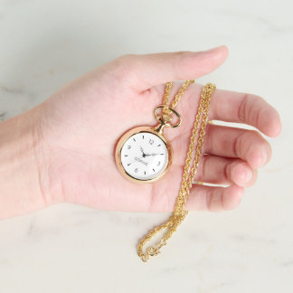 DIY Necklace Watch | Custom Text, Name, Colour 