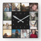 DIY Personalized 12 Photo Collage Template