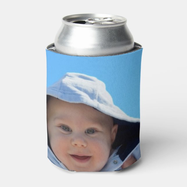 DIY personalized custom Can Cooler (Can Front)