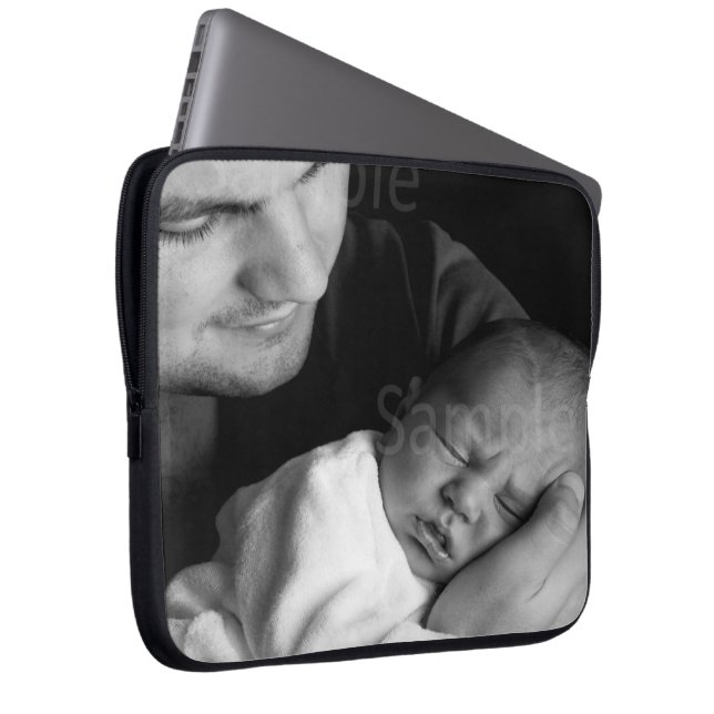 DIY Personalized Custom Laptop Sleeve (Front Right)