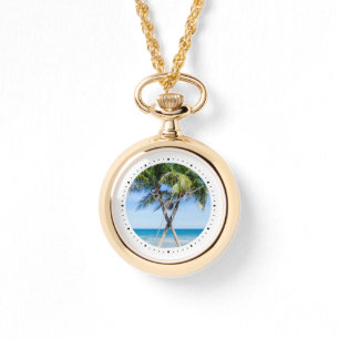 DIY Personalized Round Photo Template Watch