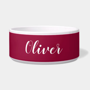 DIY Pet Bowl   Custom Name, Colour, Text