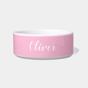 DIY Pet Bowl   Custom Name, Colour, Text