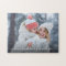 DIY Photo Home Is With You Script Quote Keepsake