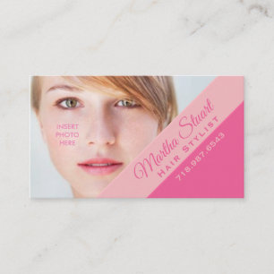 DIY - Photo Insert / Business Card