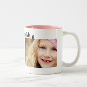 DIY Photo  Two-Tone Coffee Mug