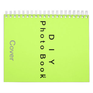 DIY ~ Photobook 26 Pages / Size 7X11 Calendar