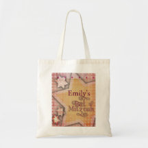 DIY Polka Dot Colourful Bat Mitzvah design