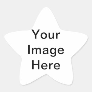 DIY Product Star Sticker