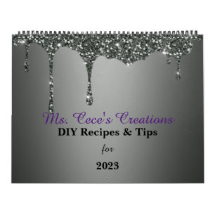 DIY Recipes and Tips 2023 Calendar 