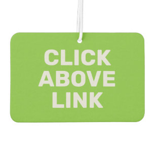 DIY (Scent & Shape Options) - Air Freshener