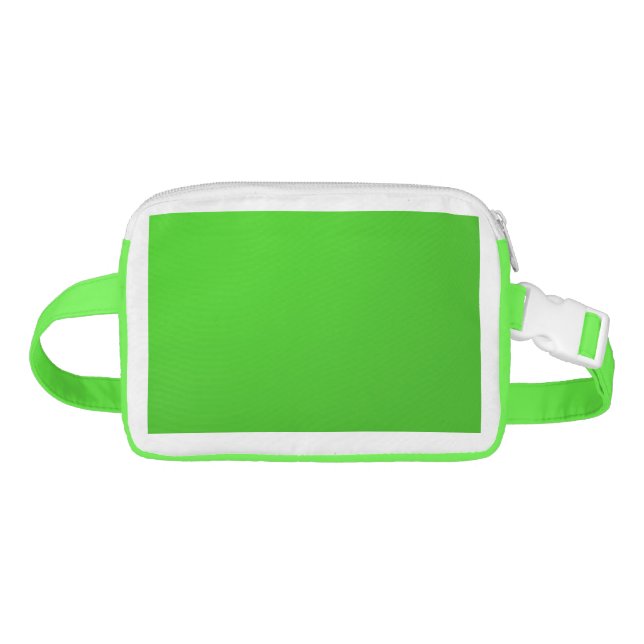 DIY Soft nylon 6 colour options ADD text photo Fanny Pack (Front)