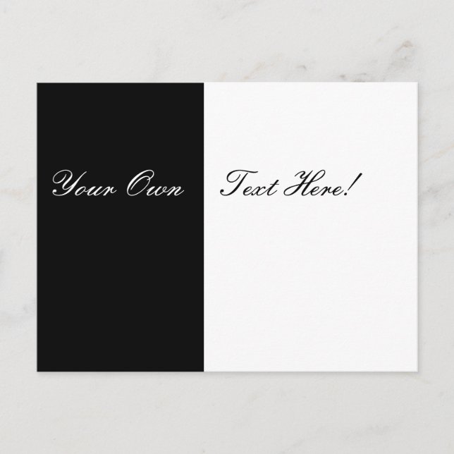 DIY Table Number Card (Front)