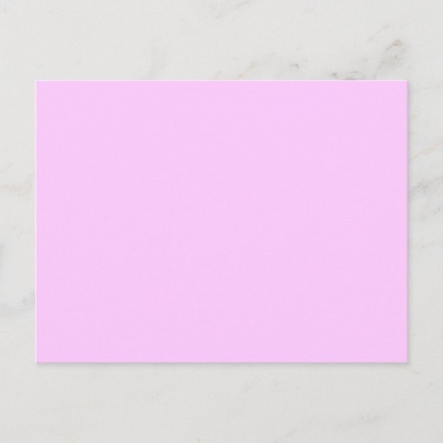 DIY Template: CHANGE colours 256, ADD text image Postcard (Front)