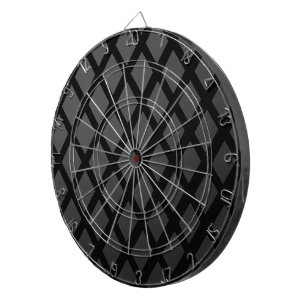 DIY template easily add photo and text customize Dartboard