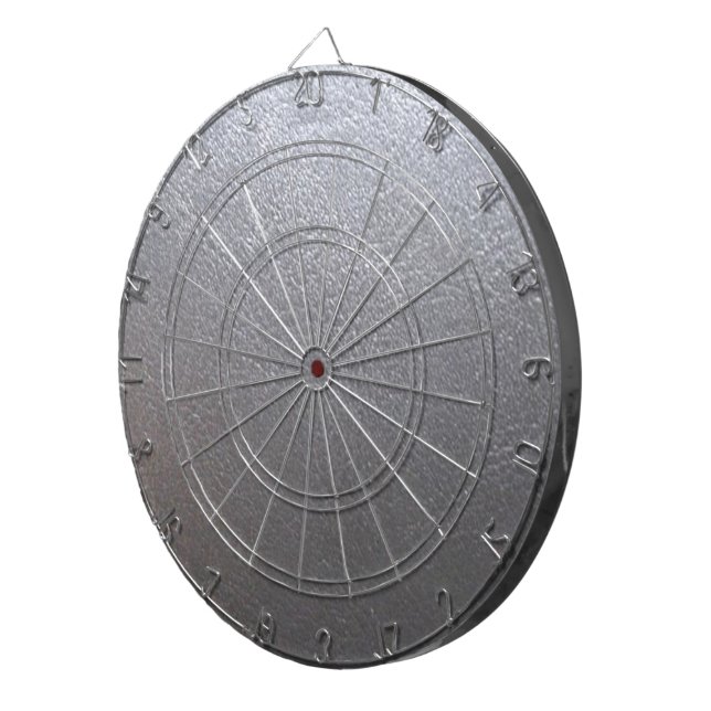 DIY template easily add photo and text customize Dartboard (Front Right)