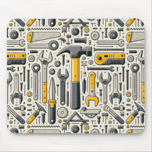 DIY Tool Assortment Mouse Pad