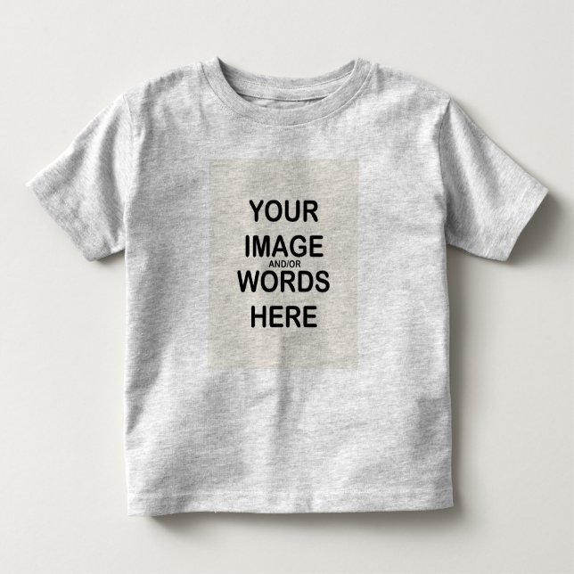 DIY - Tshirt (Print Front &/or Back) More Colours (Front)
