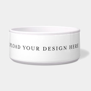 DIY Upload Your Own Pet Bowl