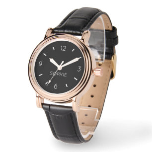 DIY Watch Custom Text, Name, Color