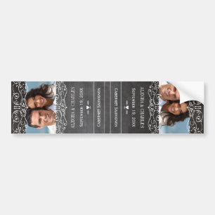 DIY Wine Labels that you Cut Wedding