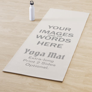 DIY - YOGA MAT