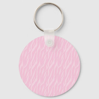 DIY You Design It Make Your Own Pink Zebra Gift Keychain