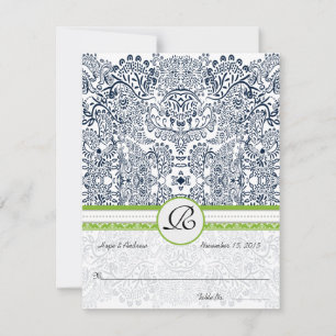 DIY You Score and Fold Tent Wedding Place Cards