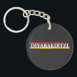 Diyabaykirtzi Keychain<br><div class="desc">Diyabaykirtzi Keychain</div>
