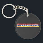 Diyabaykirtzi Keychain<br><div class="desc">Diyabaykirtzi Keychain</div>