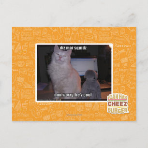 diz mai squidz postcard