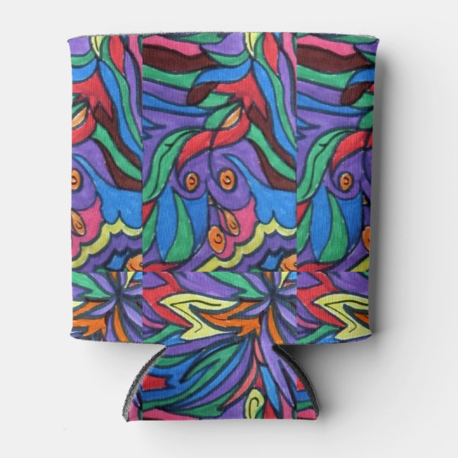 Dizarray Can Cooler (Front)