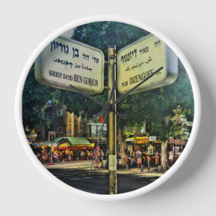 Dizengoff - Ben Gurion Clock