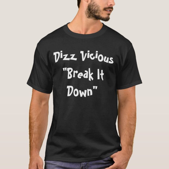 Dizz Vicious T-Shirt (Front)