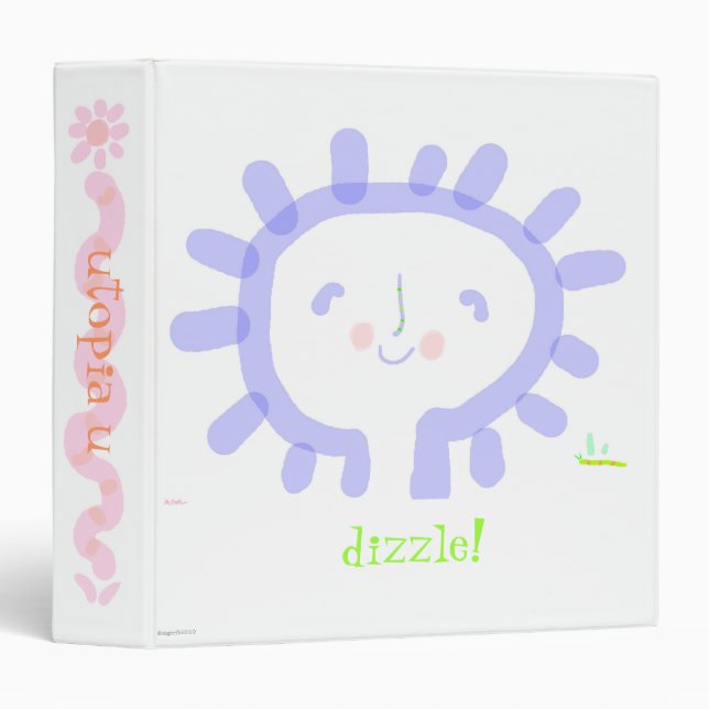 dizzle binder (Front/Spine)