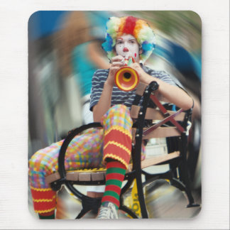 Dizzy Clown Mousepad