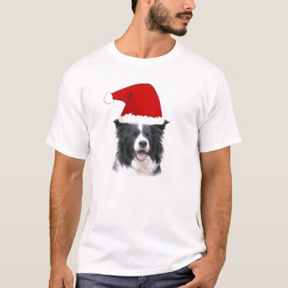 Dizzy Dogz~Border Collie Tee~Christmas T-Shirt