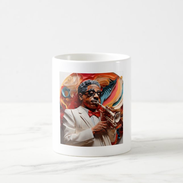 Dizzy Gillespie Coffee Mug (Center)