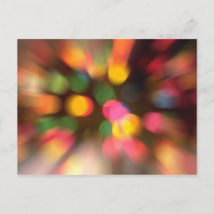 Dizzy Lights Postcard