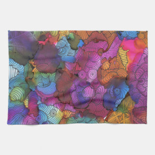 Dizzy Lizzy Kitchen Towel