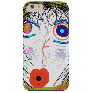 Dizzy Lizzy Phone Case by Susan Fielder Art