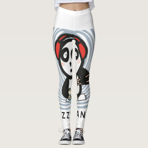 Dizzy Panda Nippy Dim Sum Leging Leggings