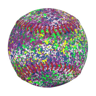 Dizzy Splatter Baseball